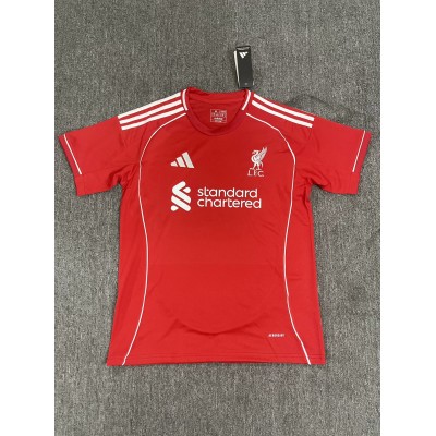 Liverpool Domaci Dres 2025-26 Kratak Rukav Liverpool Domaci Dres 2025-26 Kratak Rukav